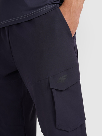 Spodnie treningowe szybkoschnące męskie 4F 4FWAW25TFTRM0887-30S