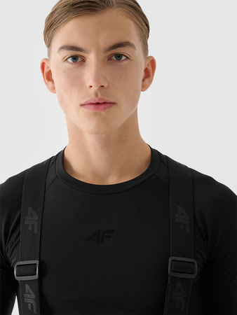 Bielizna termoaktywna bezszwowa (góra) męska 4F 4FWAW24USEAM172-20S