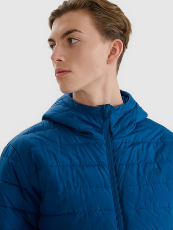 Kurtka męska puchowa z wypełnieniem syntetycznym 4F 4FWSS25TDJAM539-46S