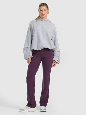 Bluza dresowa nierozpinana z kapturem damska 4F 4FRAW25TSWSF2462-26M