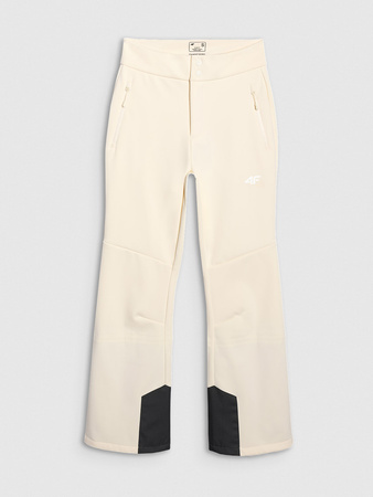 Spodnie narciarskie softshell membrana 10000 damskie 4F 4FWAW25TFTRF0943-12S