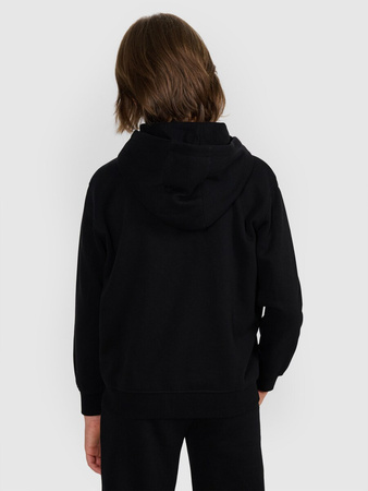 Bluza dresowa chłopięca rozpinana z kapture 4F 4FJWMM00TSWSM1859-20S