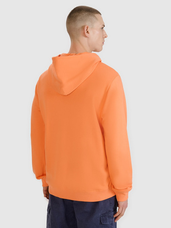 Bluza dresowa nierozpinana z kapturem męska 4F 4FRSS25TSWSM2201-70S