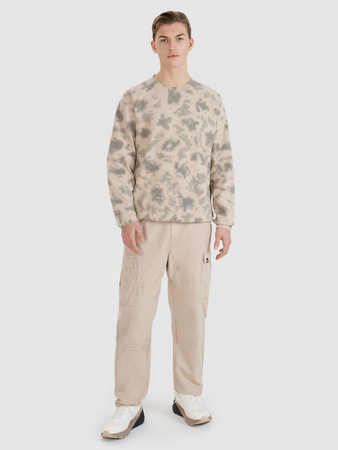 Bluza dresowa nierozpinana bez kaptura męska 4F 4FRSS25TSWSM2180-83A