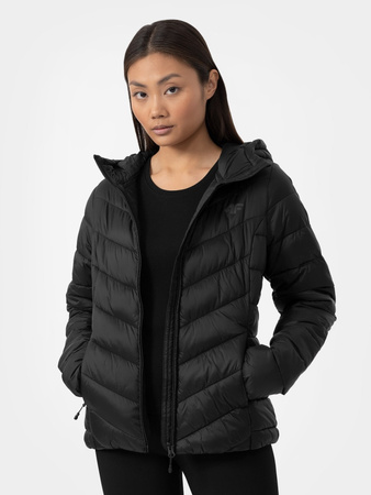 Kurtka puchowa z wypełnieniem syntetycznym damska 4F 4FMM00TDJAF144-20S