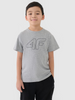 T-shirt z nadrukiem chłopięcy 4F 4FJWMM00TTSHM2331-25M