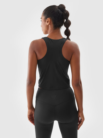 Top treningowy szybkoschnący damski 4F 4FWAW24TFSLF422-20S