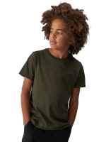 T-shirt gładki chłopięcy 4F
