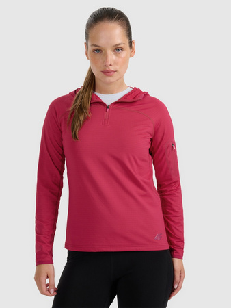 Bluza trekkingowa regular szybkoschnąca damska 4F 4FWAW25TFSWF591-53S