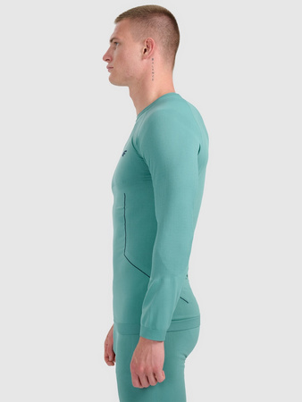 Bielizna termoaktywna bezszwowa (góra) męska 4F 4FWAW25USEAM233-46S