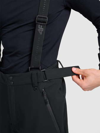 Spodnie narciarskie softshellowe membrana 10000 męskie 4F 4FWAW25TFTRM0926-20S