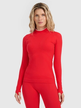 Bielizna termoaktywna bezszwowa merino  (góra) damska 4F 4FWAW25USEAF205-62S