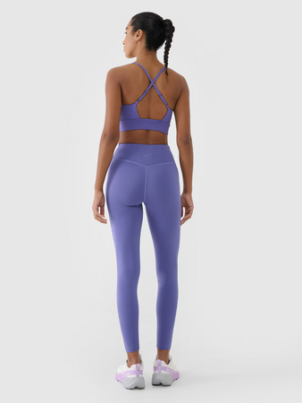 Legginsy treningowe z wysokim stanem damskie 4F 4FRSS25TFTIF306-32S