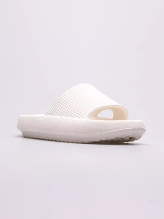 Klapki damskie piankowe na plażę Outhorn OTHWSS24FSLIF004-11S