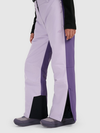 Spodnie narciarskie membrana 8000 dziewczęce 4F 4FJRAW25TFTRF1243-50S