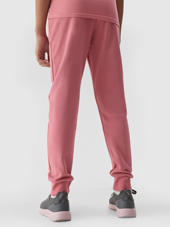 Spodnie dresowe joggery dziewczęce 4F Junior