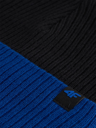 Czapka zimowa chłopięca 4F 4FJWAW25ACAPM600-36S