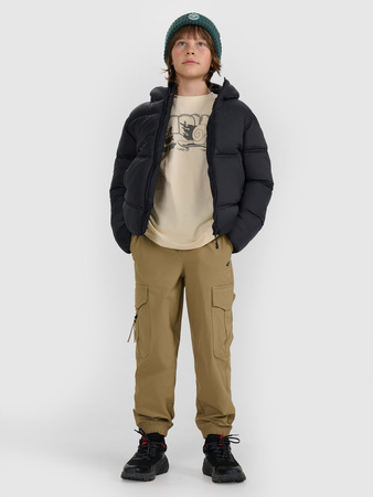 Kurtka puchowa 4F JUNIOR 4FJRAW25TDJAM0821-20S