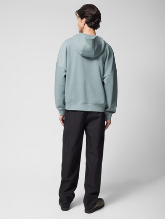 Spodnie tkaninowe cargo męskie Outhorn OTHWSS24TTROM637-20S