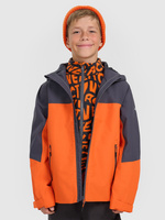 Kurtka przejściowa 3w1 membrana 5000 chłopięca 4F 4FJRAW25TTJAM1014-70S