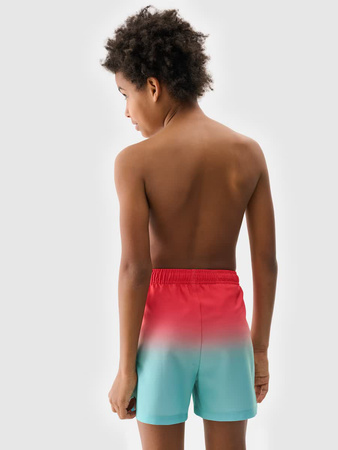 Spodenki plażowe boardshorty chłopięce 4F 4FJWSS25UBDSM115-47S