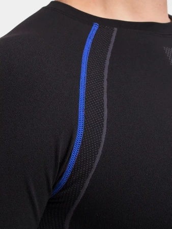 Bielizna bezszwowa termoaktywna męska (GÓRA + DÓŁ) BRUGI 4RCH-K9Q