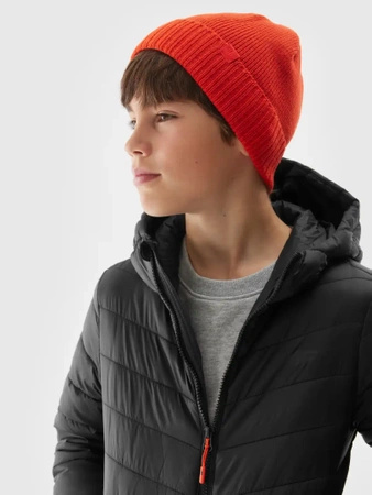 Chłopięca kurtka puchowa z wypełnieniem syntetycznym 4F 4FJWAW24TDJAM460-20S