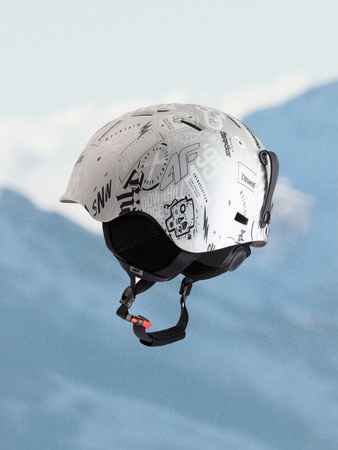 Kask narciarski uniseks 4F 4FRAW25AHELU105-28A