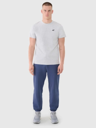 T-shirt męski (ZESTAW KOSZULEK 3 SZT.) 4F 3P-SS-4FWMM00TTSHM2256-91S 3PAK