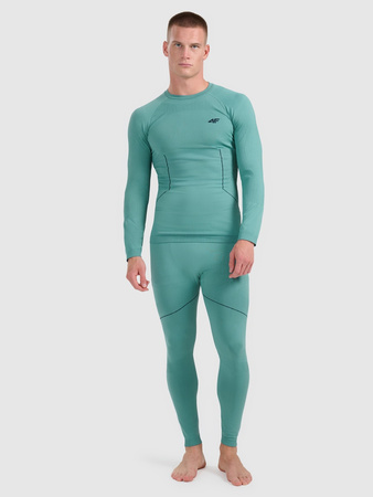 Bielizna termoaktywna bezszwowa (dół) męska 4F 4FWAW25USEAM234-46S