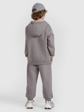 Spodnie dresowe joggery chłopięce 4F 4FJRAW25TTROM1634-22S