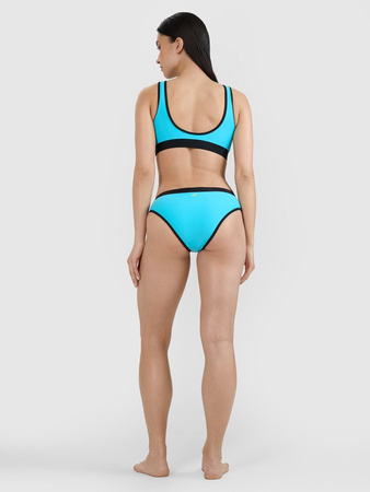 Dół od bikini figi ze średnim stanem damskie 4F 4FWSS25UBKBF078-33S