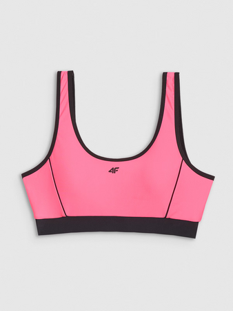 Góra od bikini top damski 4F 4F 4FWSS25UBKTF077-55N
