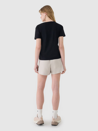 T-shirt damski oversize z modalem 4F 4FWSS25TTSHF1992-20S