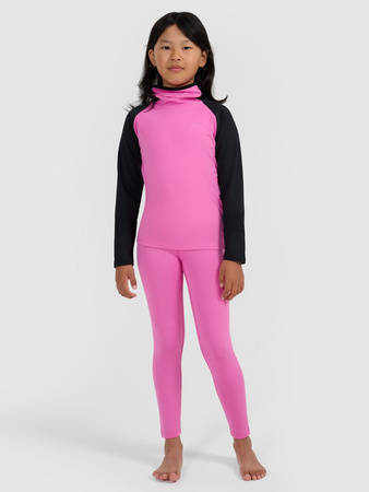 Bielizna 4FWarm termiczna ocieplana (góra) dziecięca 4F 4FJRAW25UBRUF112-55S