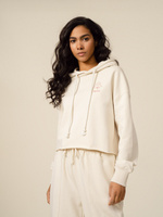 Bluza oversize z kapturem damska OUTHORN