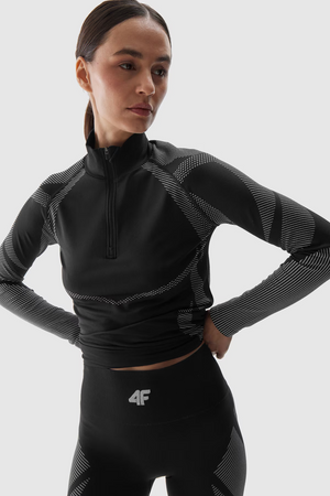 Bielizna termoaktywna bezszwowa (dół) damska 4F 4FWAW24USEAF159-20S
