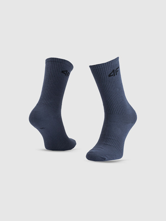 Skarpetki casual za kostkę (4-pack) chłopięce 4F 4FJWAW25USOCM390-90S