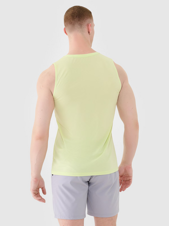 Tank top męski treningowy szybkoschnący 4F 4FWSS25TFSLM460-45S
