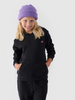 Bluza dresowa nierozpinana z kapturem dziewczęca 4F Junior 4FJWMM00TSWSF1316-20S