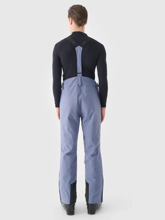 Spodnie zimowe męskie narciarskie 4F 4FWAW24TFTRM0756-32S