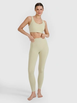 Legginsy do jogi i pilatesu szybkoschnące damskie  4F 4FWSS25TFTIF323-42S