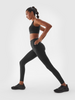 Legginsy treningowe z wysokim stanem damskie 4F 4FWAW24TFTIF317-20S