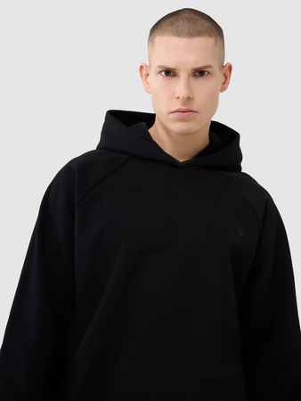 Bluza dresowa nierozpinana z kapturem uniseks 4F 4FWSS25TSWSU1547-20S