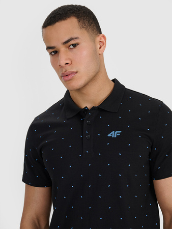 Koszulka polo męska 4F 4FWSS25TPTSM703-20S