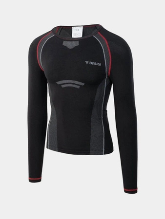 Bielizna bezszwowa termoaktywna męska (GÓRA + DÓŁ) BRUGI 4RCH-H8L