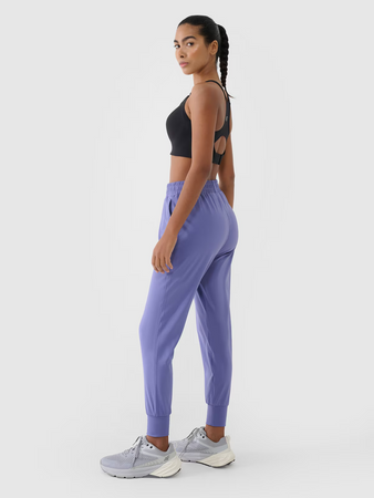 Spodnie damskie treningowe szybkoschnące 4F 4FRSS25TFTRF0789-32S