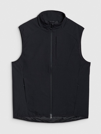 Bezrękawnik ze stójką męski 4F 4FWSS25TVJAM194-20S