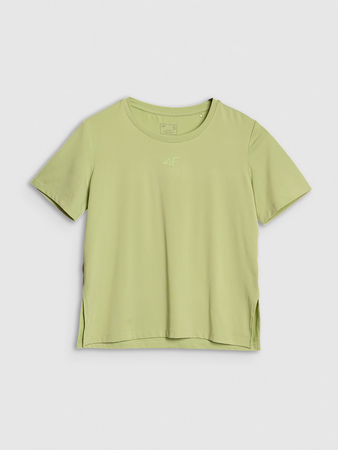 Koszulka damska treningowa oversize szybkoschnąca 4F 4FRSS25TFTSF1236-42S