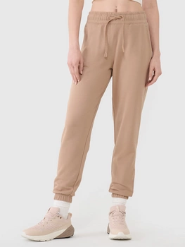 Spodnie dresowe joggery damskie 4F 4FWSS25TTROF0993-83S